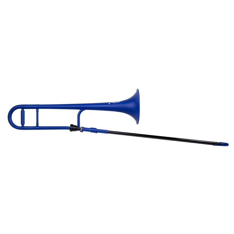 ZO Next Generation ABS Bb Trombone inc Mouthpiece & Bag - Blue Blast Finish