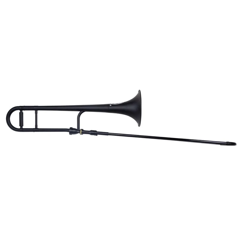 ZO Next Generation ABS Bb Trombone inc Mouthpiece & Bag - Empire Black Finish