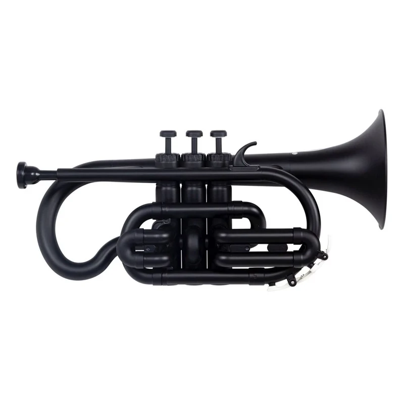 ZO Next Generation ABS Bb Cornet inc Mouthpiece & Bag - Empire Black Finish