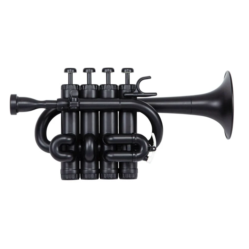 ZO Next Generation ABS Bb Piccolo Trumpet inc Mouthpiece & Bag - Empire Black Finish