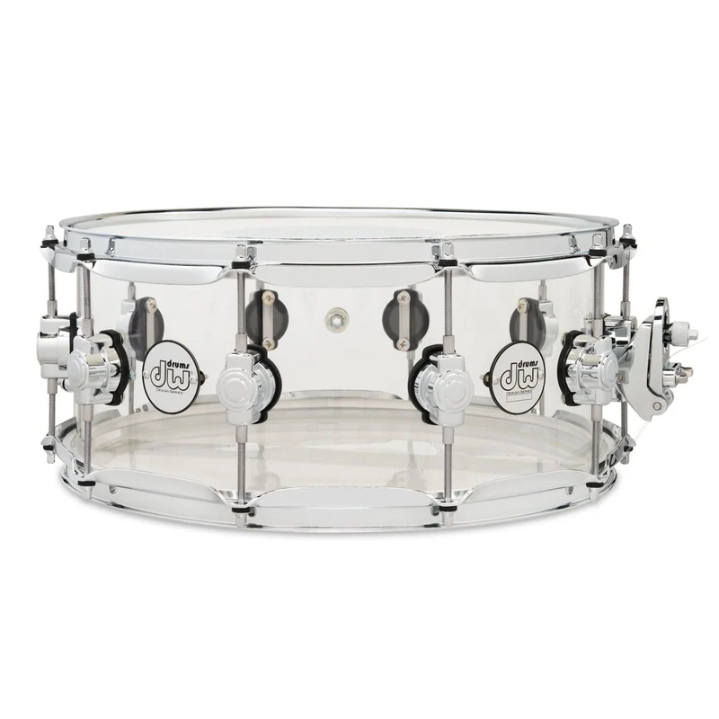 DW Design Series 14" x 6" Acrylic Snare Drum