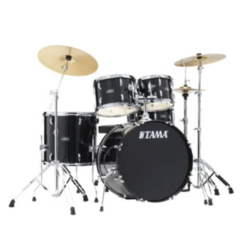 Tama Stagestar 22" 5-Piece Drumkit Pack w/ Cymbals & Hardware (Black Night Sparkle)