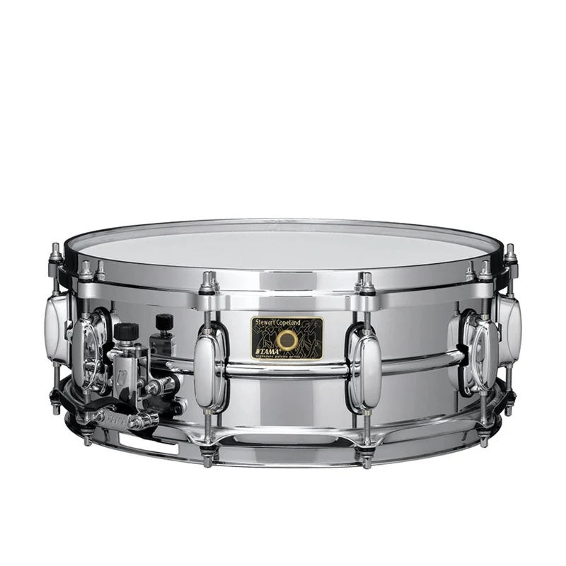 Tama 14" x 5" Stewart Copeland Signature Snare Drum (Brass Shell)