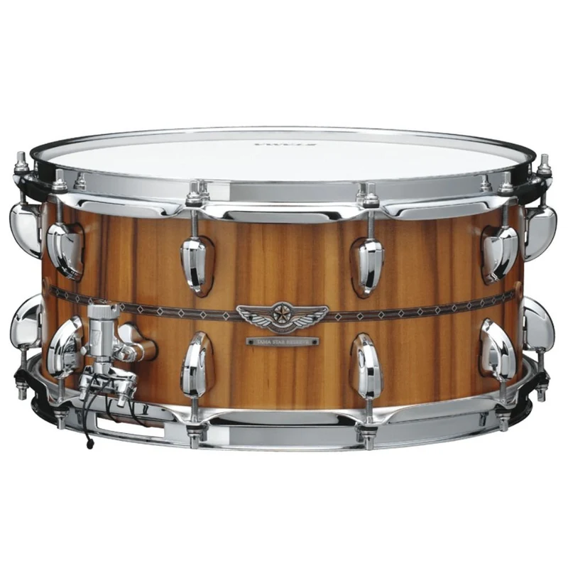 Tama Star Reserve G-Mahogany 14"x6.5" Snare Drum (Satin Natural Tineo)