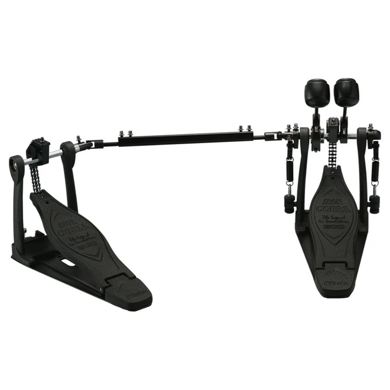 Tama Iron Cobra HP600DTW Duo Glide Twin Bass Drum Pedal (Dark Shadow Edition)