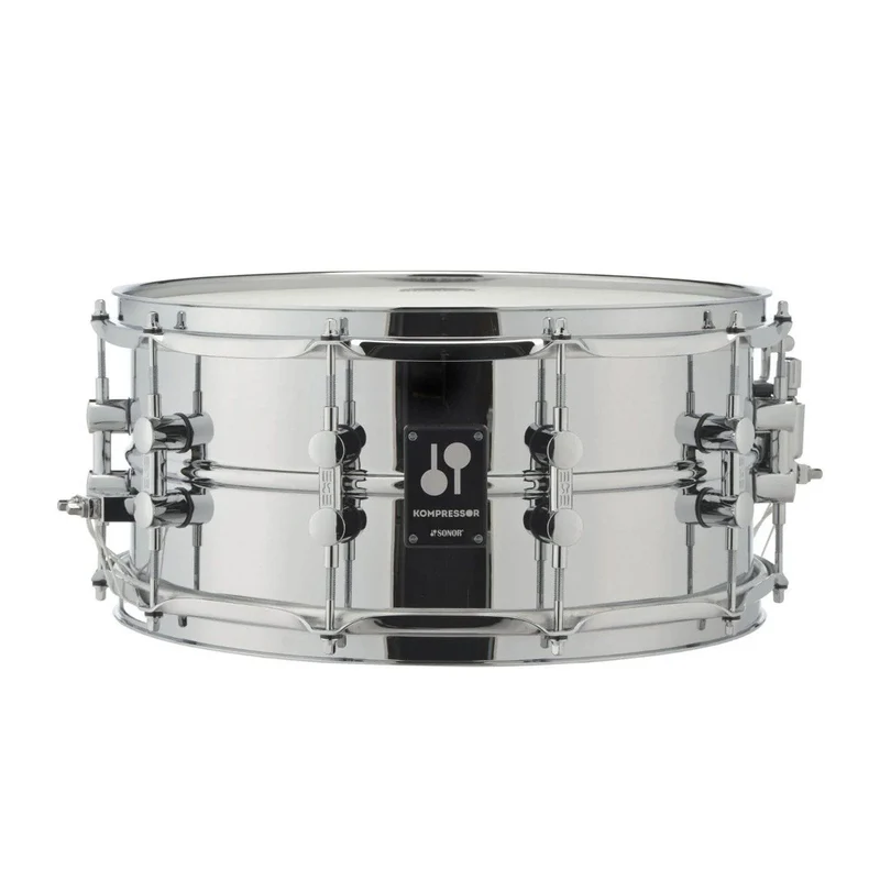 Sonor Kompressor Series 65x14 Inch Steel Snare Drum
