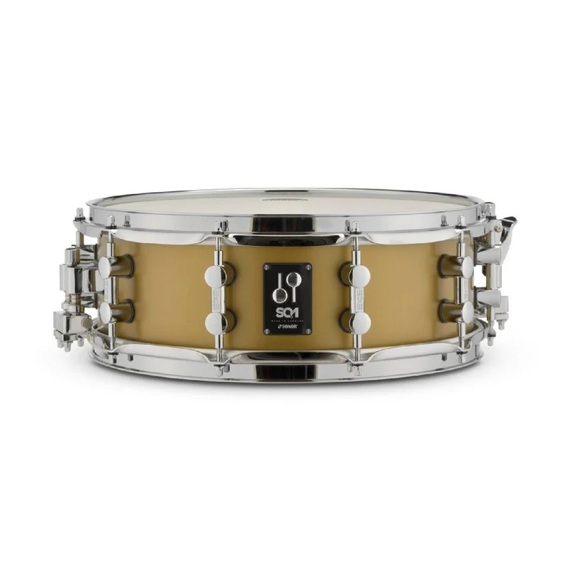 Sonor SQ1 14x5 Inch Snare Drum Satin Gold Metallic
