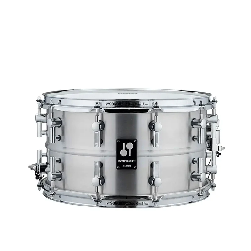 Sonor Kompressor 14x8 Aluminium Snare Drum