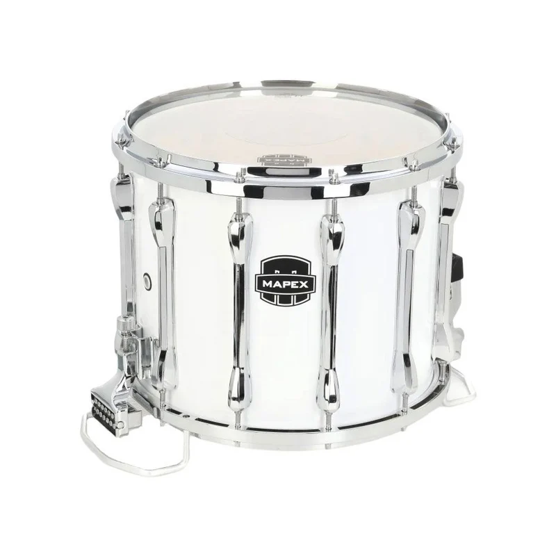 Mapex Qualifier 14" x 12" Deluxe Snare Drum (Gloss White)