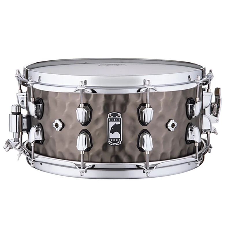 Mapex Black Panther Persuader Snare Drum 14x6.5 1.2mm Hammered Brass