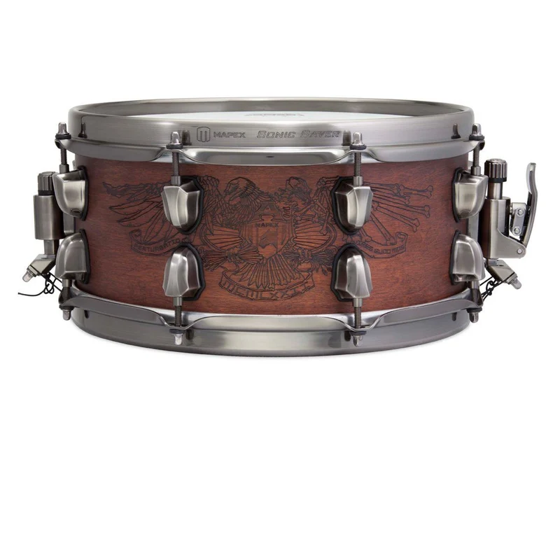 Mapex Black Panther Warbird Chris Adler Signature 12"x5.5" MapleWalnut Snare
