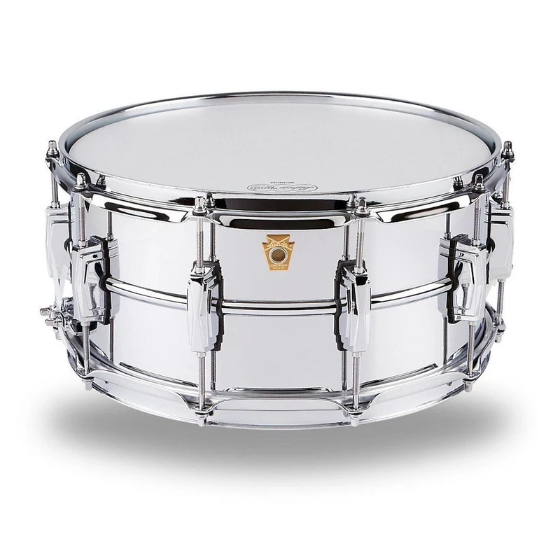 Ludwig Supraphonic 14" x 6.5" Snare Drum Chrome over Aluminium
