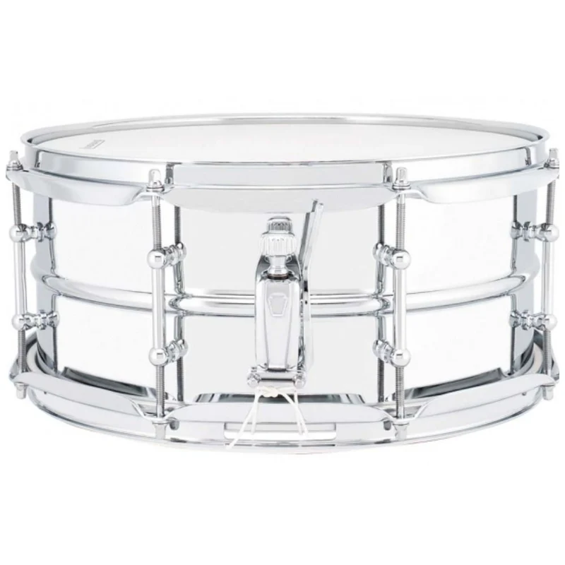Ludwig 14" x 8" Supralite Stee Snare Drum with P88I Throw-Off