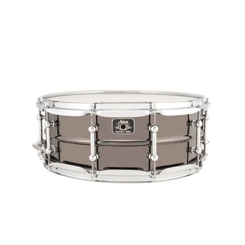 Ludwig 14 x 5.5" Universal Brass Snare Drum with Chrome