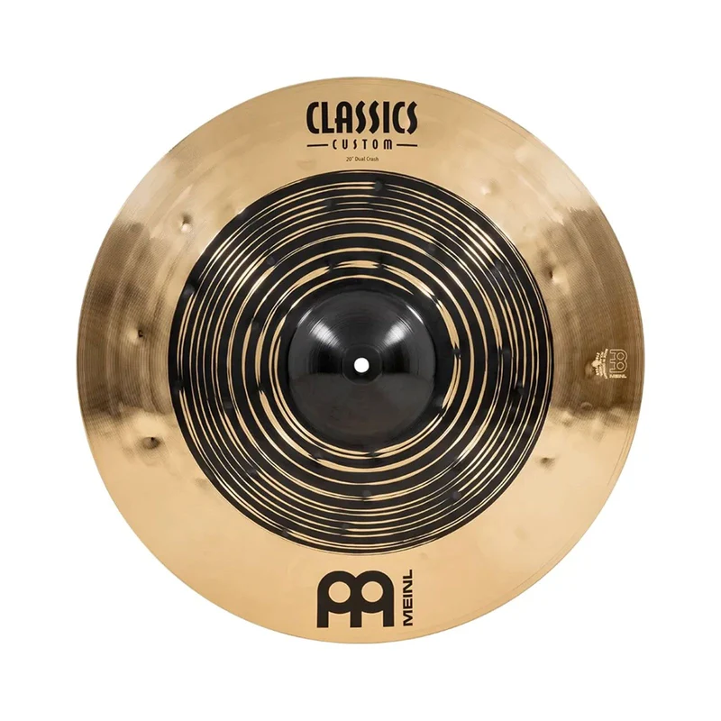 Meinl Classic Custom Dual 20" Crash Cymbal