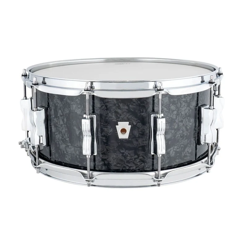 Ludwig Neusonic 14x6.5 Snare Drum Ebony Pearl