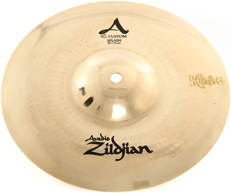 Zildjian A Custom 10" Splash Cymbal