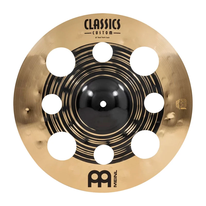 Meinl Classic Custom Dual 16" Trash Crash Cymbal