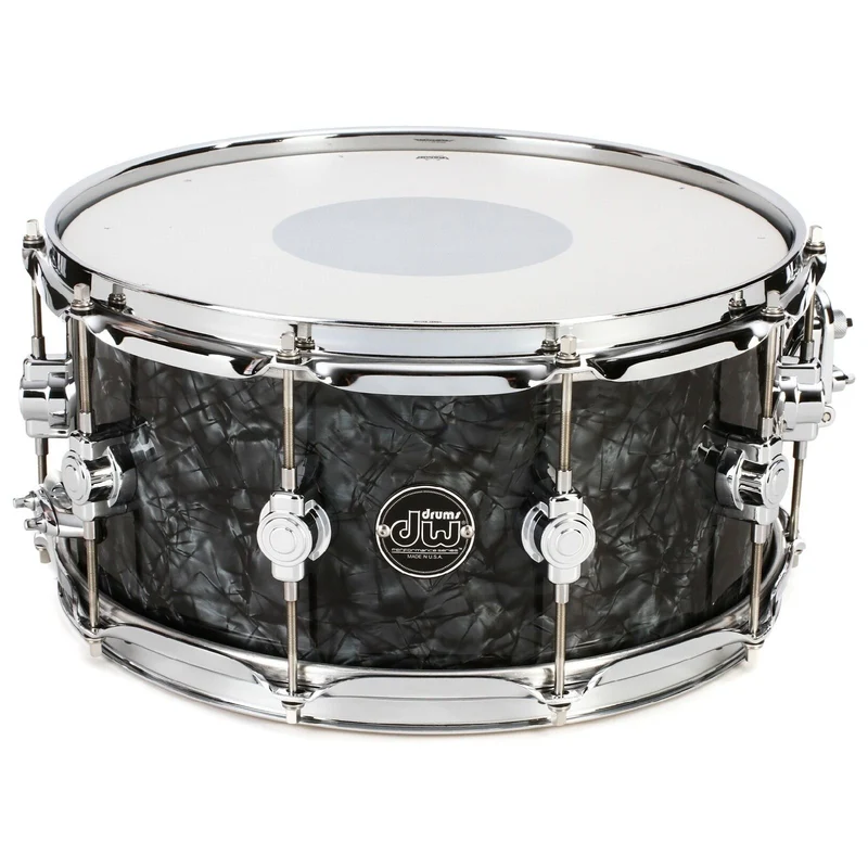 DW Performance Series 14" x 6.5" Snare Drum Black Diamond