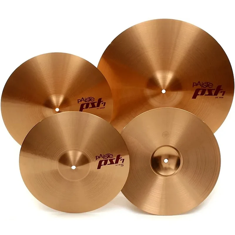 Paiste PST 7 Medium/Universal Cymbal Set 141620