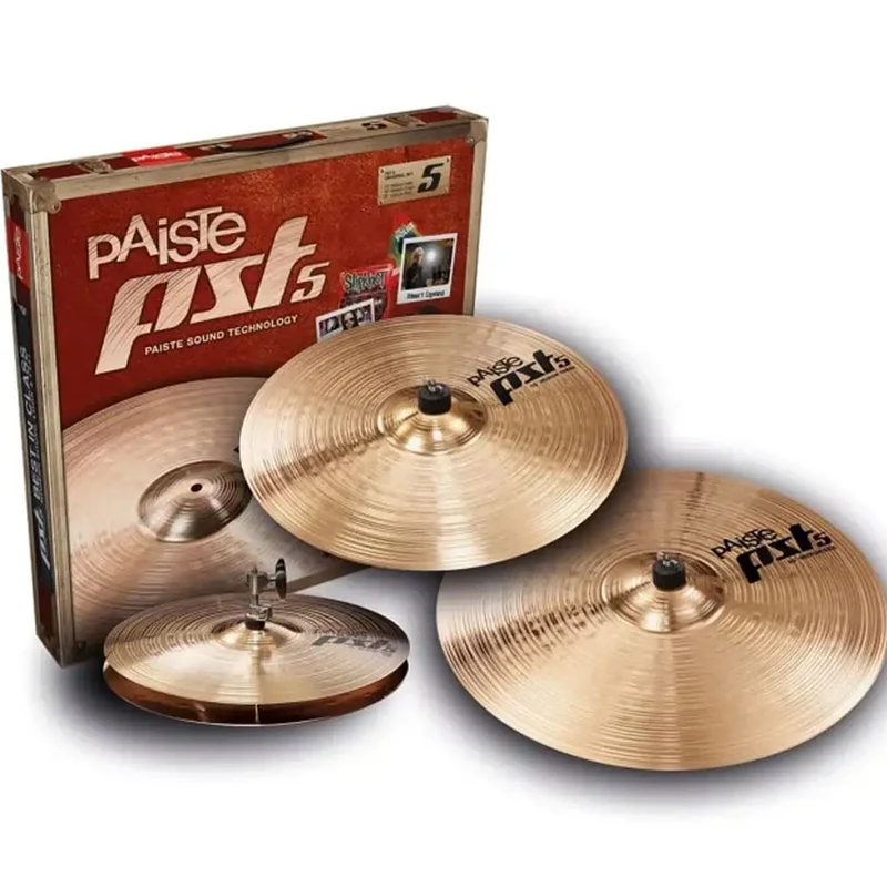Paiste PST5 Universal Set (14"/16"/20")