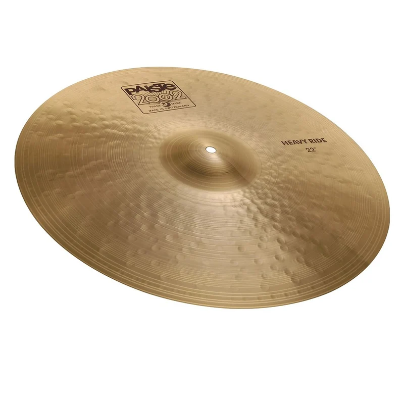 Paiste 22" 2002 Heavy Ride Cymbal