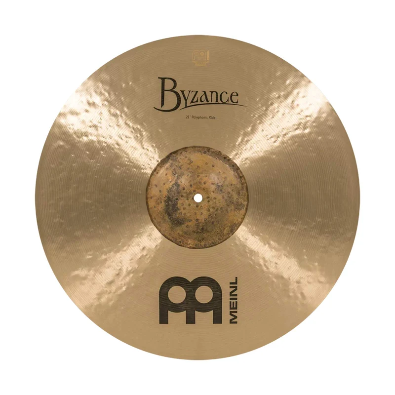 Meinl Byzance Traditional 21" Polyphonic Ride Cymbal