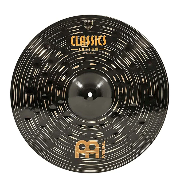 Meinl 18" Classics Custom Dark Crash Cymbal