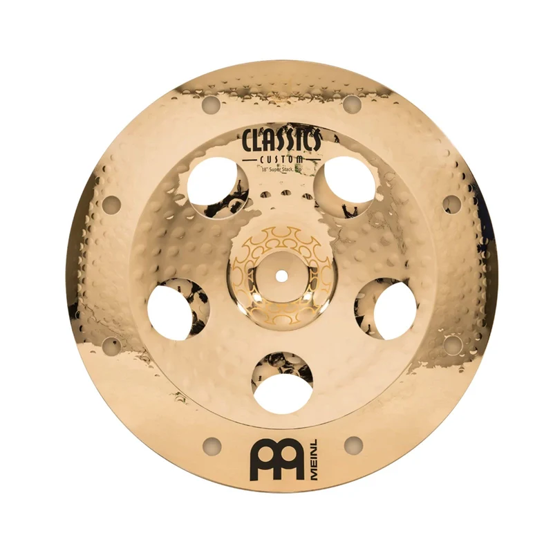 Meinl Cymbals Artist Concept Thomas Lang Super Stack