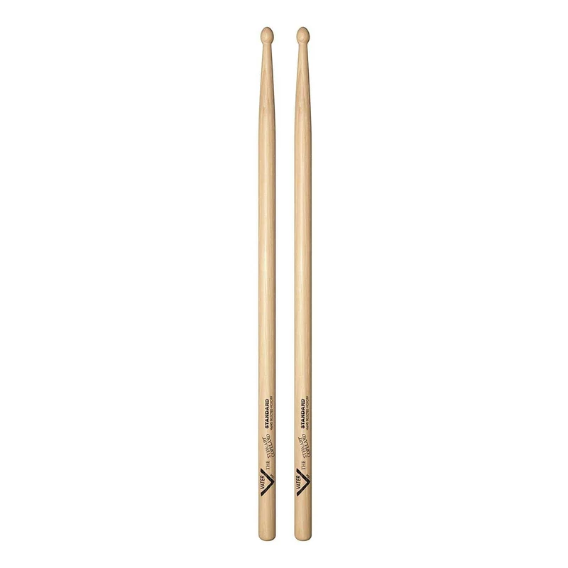 Vater VHRECW Recording Ameican Hickory Wood Tip Drumsticks (Pair)