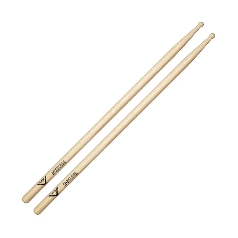 Vater VHSRW Sweetride American Hickory Wood Tip Drumsticks (Pair)