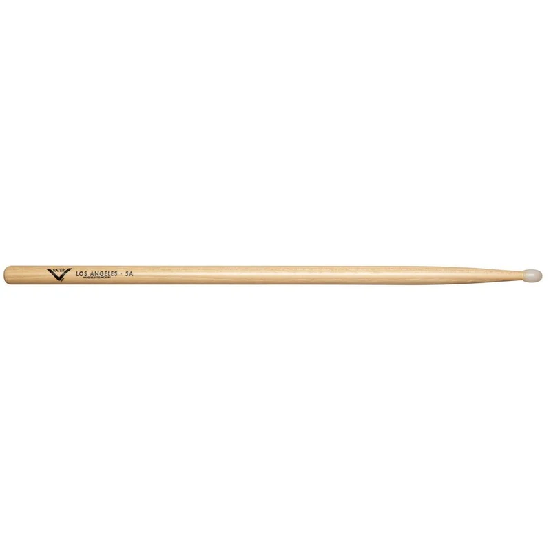Vater VH5AN 5A American Hickory Nylon Tip Drumsticks (Pair)