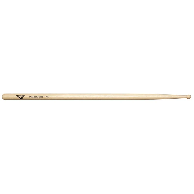 Vater VH7AW 7A American Hickory Wood Tip Drumsticks (Pair)
