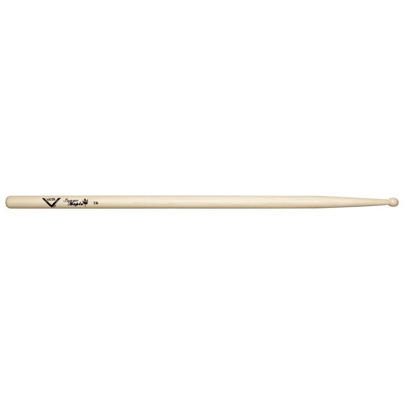Vater VSM7AW Sugar Maple 7A Wood Tip Drumsticks (Pair)