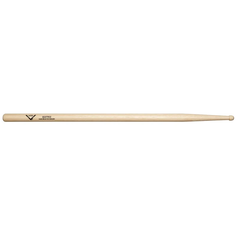 Vater VHMTRXW Matrix american Hickory Wood Tip Drumsticks (Pair)