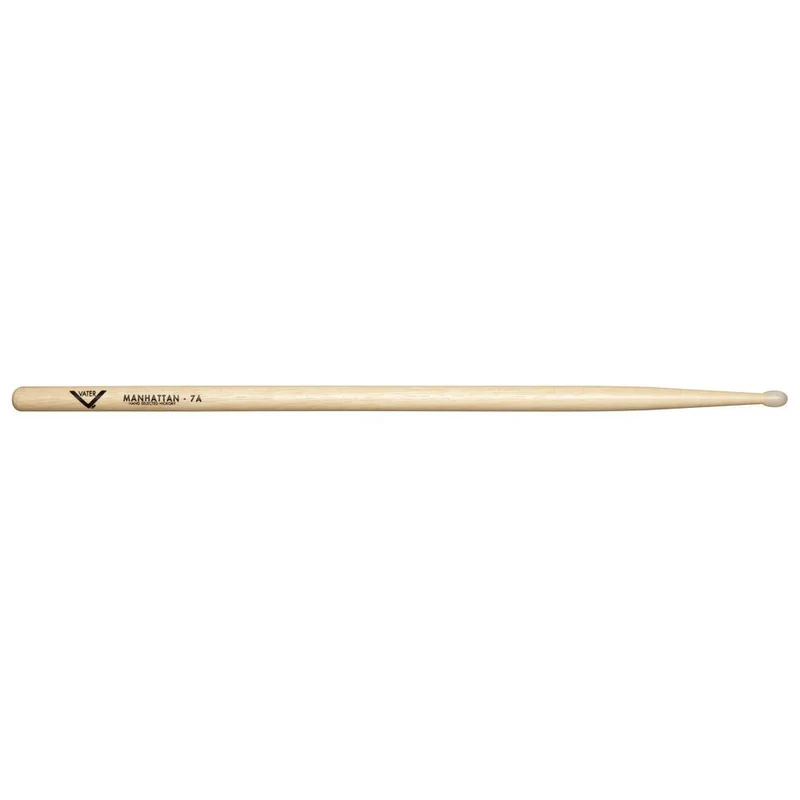 Vater VH7AN 7A American Hickory Nylon Tip Drumsticks (Pair)