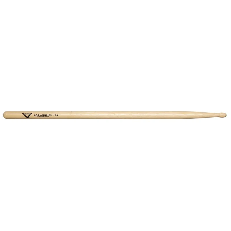 Vater 5A American Hickory "Los Angeles" Wood Tip Drumstick (Pair) VH5AW
