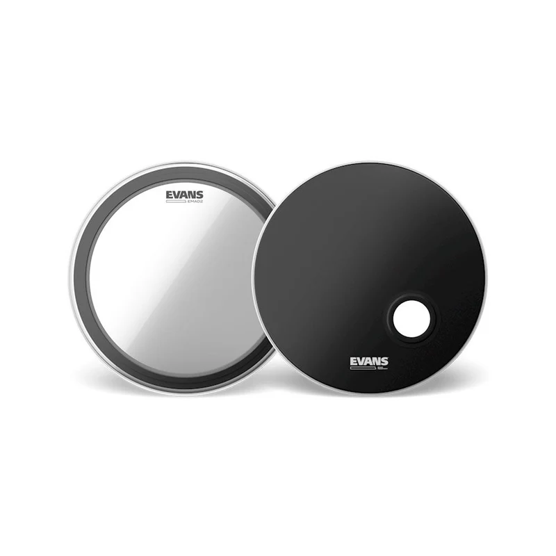 Evans EMAD2 Clear Bass Drumhead Pack 22"