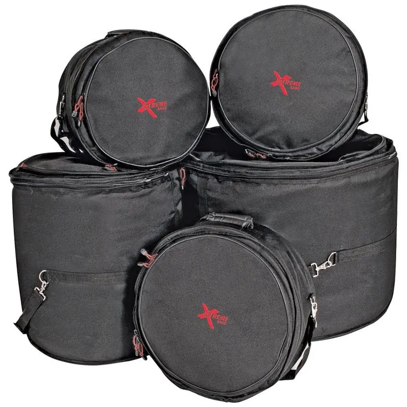 Xtreme DA576PRF 22" Fusion Drum Bag Set (Black)