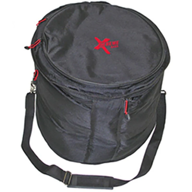 Xtreme DA542 Tom Drum Bag 12" x 8"-10" (Black)