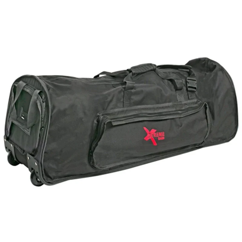 Xtreme DA585W 38" Drum Hardware Bag w/ Wheels (Black)