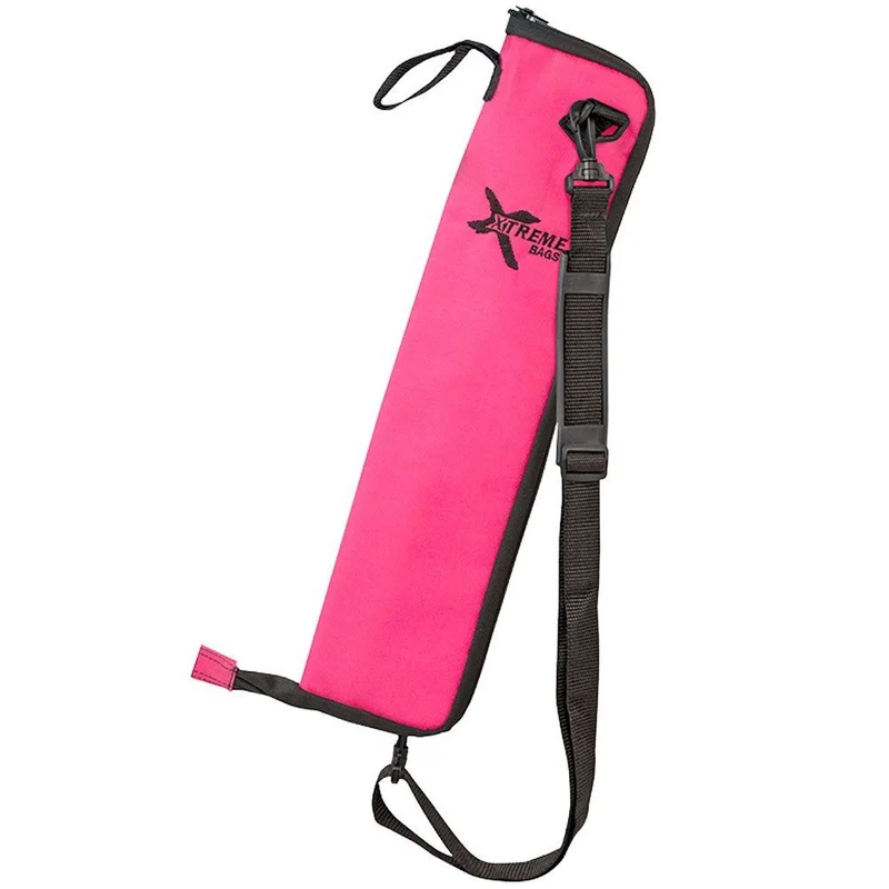 Xtreme CTB10PK Ultra Compact Drum Stick/Mallet Bag (Pink)