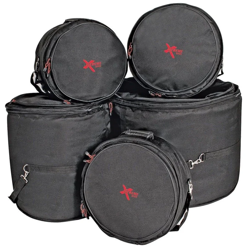 Xtreme DA575PF 20" Fusion Drum Bag Set (Black)