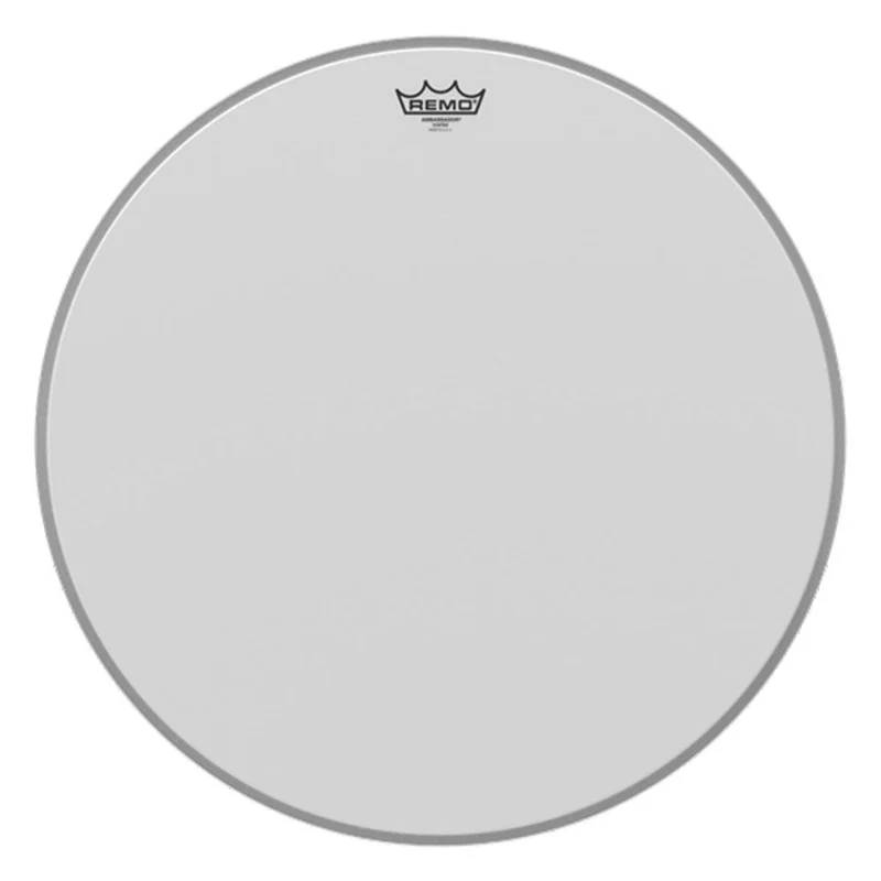 Remo BR-1122-00 Ambassador Coated Bass Drumhead, 22"