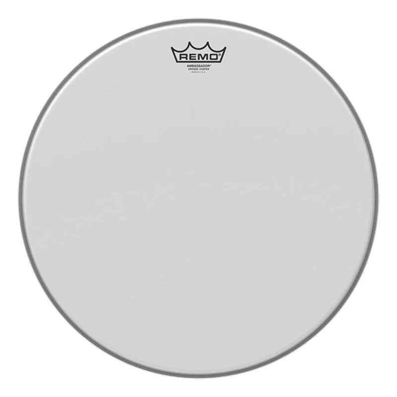Remo VA-0110-00 Ambassador Vintage Coated Drumhead - 10"