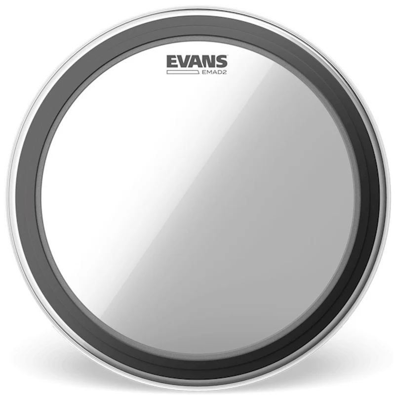 Evans EMAD2 Clear Bass Drum Head 18"