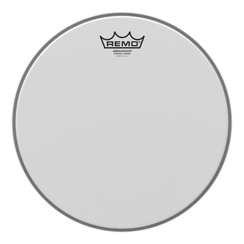 Remo VA-0112-00 Ambassador Vintage Coated Drumhead - 12"