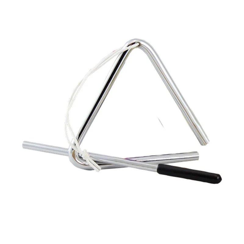 Remo Lynn Kleiner 4" Triangle w/Easy to Grip Handled Striker