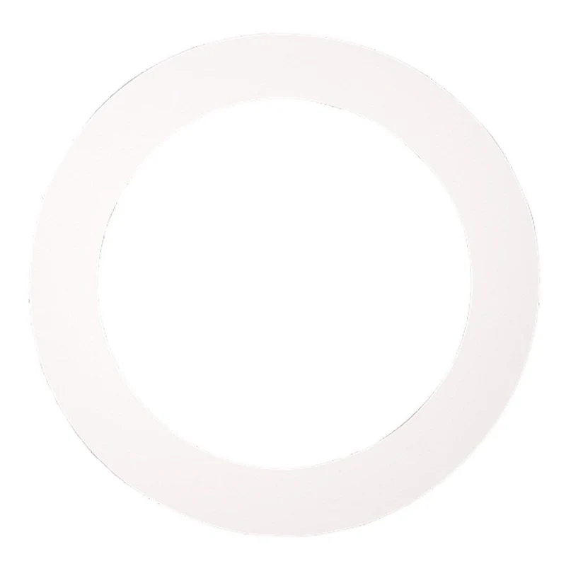 Remo DM-0005-01 DynamO 5-1/2" Hole Cutting Template for Bass Drumheads (White)