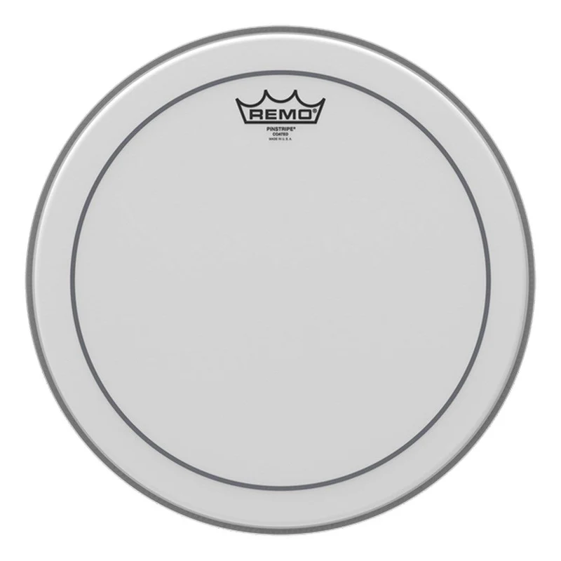 Remo PS-0112-00 Pinstripe Coated Drumhead, 12"